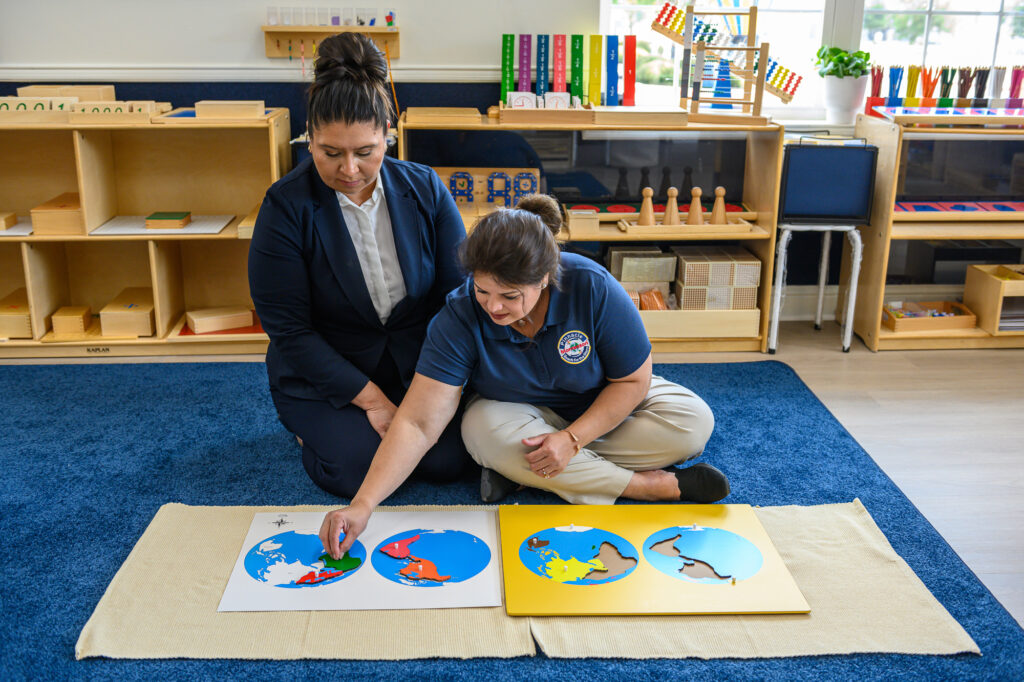 ams Early Childhood Program for teachers